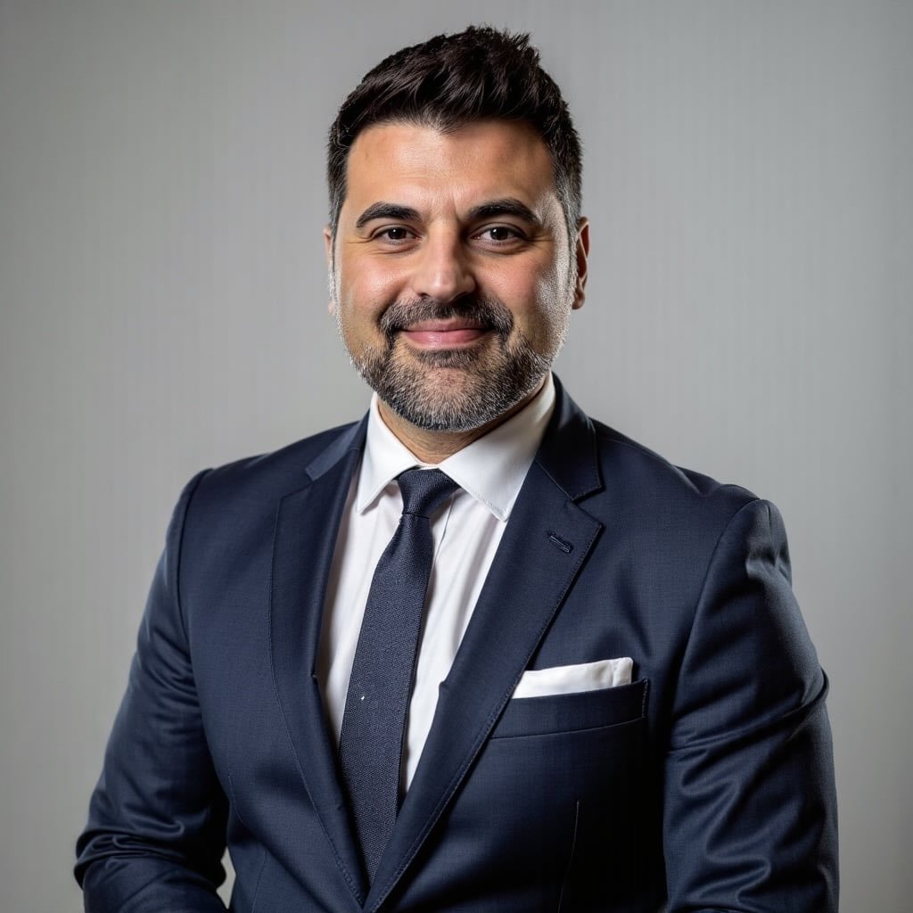 Branch Manager Niko Lambrinatos
